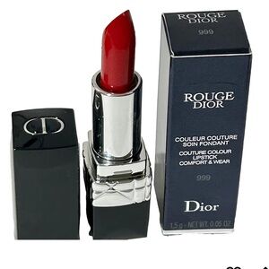 Dior Rouge Limited Edition Travel Size Lipstick Color # 999-NEW